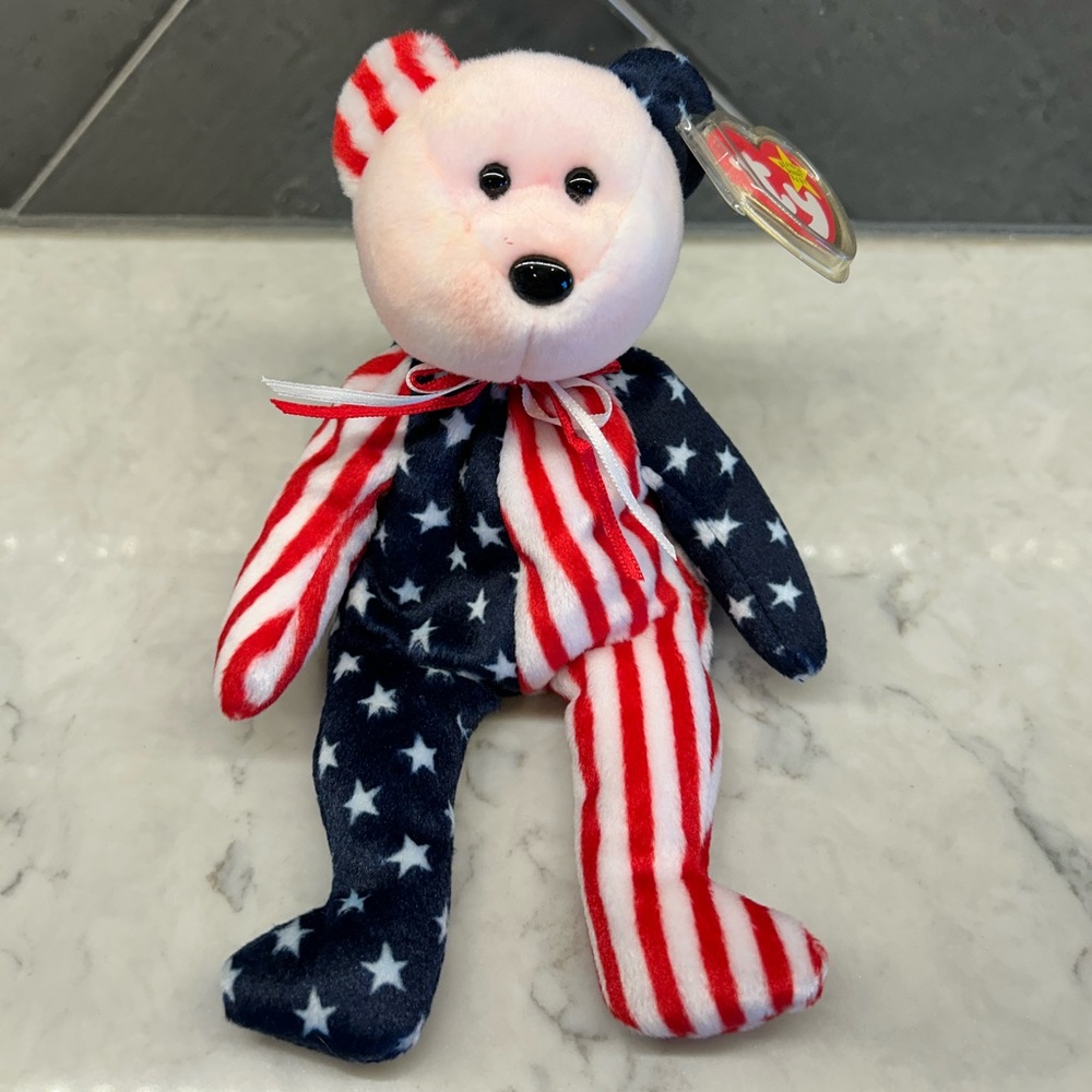 Spangle Beanie Babies